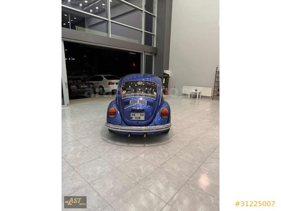 AST MOTORS'DAN 1974 MODEL WOLKSWAGEN 1.6 SMILE