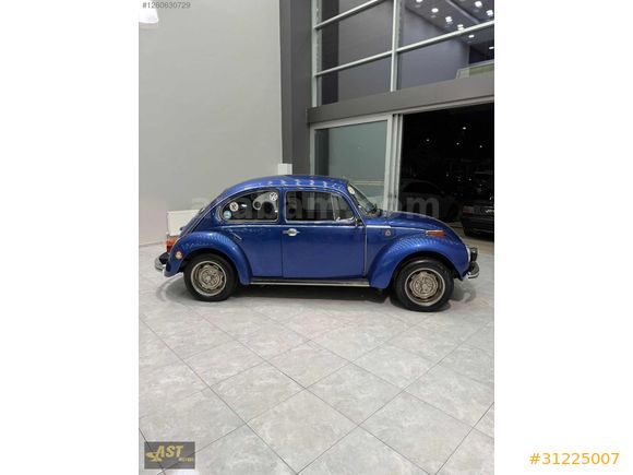 AST MOTORS'DAN 1974 MODEL WOLKSWAGEN 1.6 SMILE