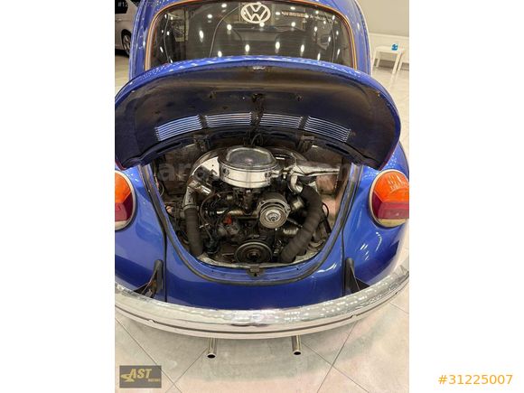 AST MOTORS'DAN 1974 MODEL WOLKSWAGEN 1.6 SMILE