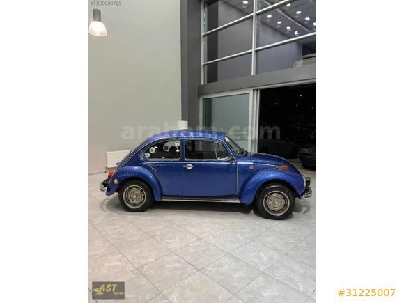 AST MOTORS'DAN 1974 MODEL WOLKSWAGEN 1.6 SMILE