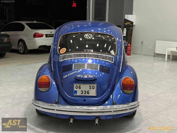 AST MOTORS'DAN 1974 MODEL WOLKSWAGEN 1.6 SMILE