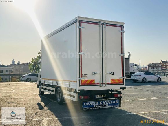 CESURDAN 2020 MODEL ISUZU NPR 10 LONG SIFIR KAYAR PERDELİ KASA
