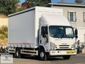 CESURDAN 2020 MODEL ISUZU NPR 10 LONG SIFIR KAYAR PERDELİ KASA
