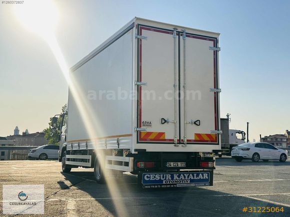 CESURDAN 2020 MODEL ISUZU NPR 10 LONG SIFIR KAYAR PERDELİ KASA