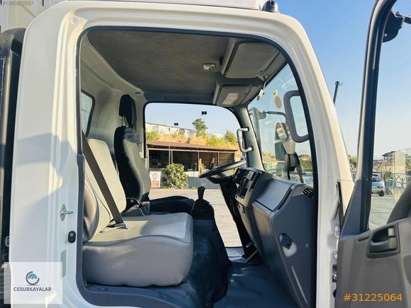 CESURDAN 2020 MODEL ISUZU NPR 10 LONG SIFIR KAYAR PERDELİ KASA