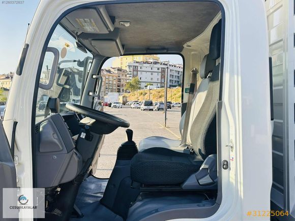 CESURDAN 2020 MODEL ISUZU NPR 10 LONG SIFIR KAYAR PERDELİ KASA