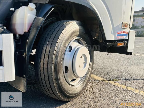 CESURDAN 2020 MODEL ISUZU NPR 10 LONG SIFIR KAYAR PERDELİ KASA