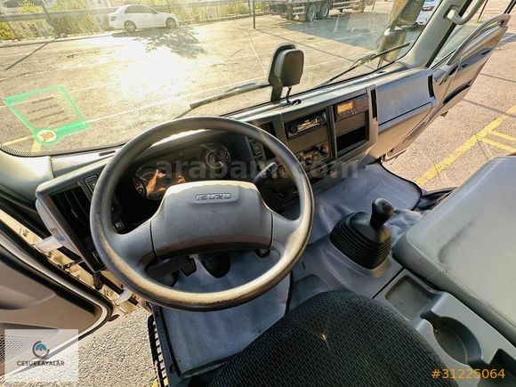 CESURDAN 2020 MODEL ISUZU NPR 10 LONG SIFIR KAYAR PERDELİ KASA