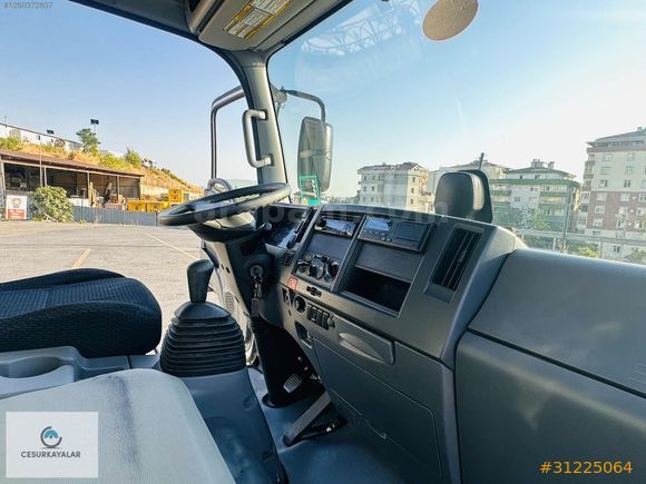 CESURDAN 2020 MODEL ISUZU NPR 10 LONG SIFIR KAYAR PERDELİ KASA
