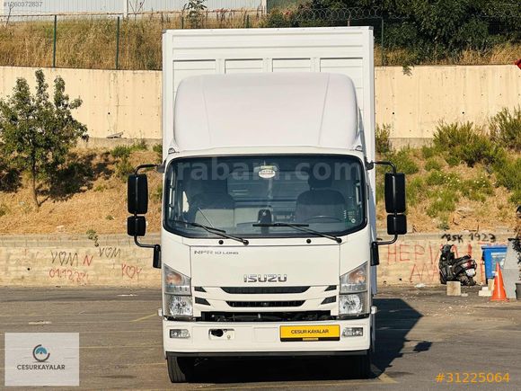 CESURDAN 2020 MODEL ISUZU NPR 10 LONG SIFIR KAYAR PERDELİ KASA