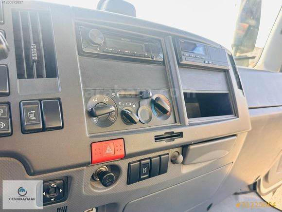 CESURDAN 2020 MODEL ISUZU NPR 10 LONG SIFIR KAYAR PERDELİ KASA
