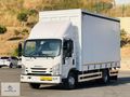 CESURDAN 2020 MODEL ISUZU NPR 10 LONG SIFIR KAYAR PERDELİ KASA
