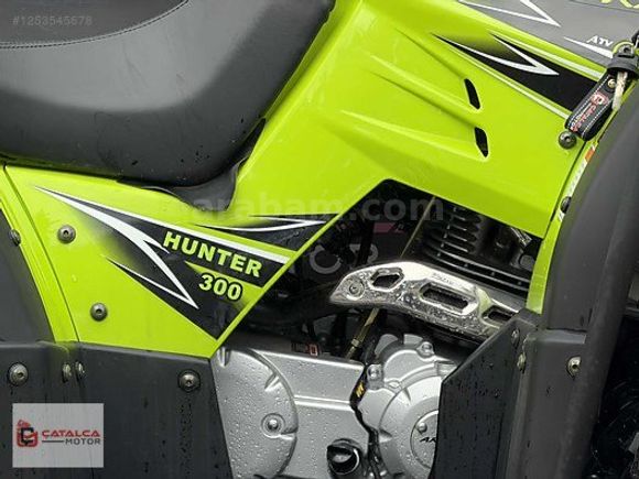 ÇATALCA MOTOR'DAN 2025 HUNTER 300 TÜM KARTLARA TAKSİT