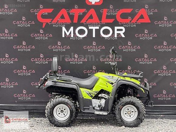 ÇATALCA MOTOR'DAN 2025 HUNTER 300 TÜM KARTLARA TAKSİT