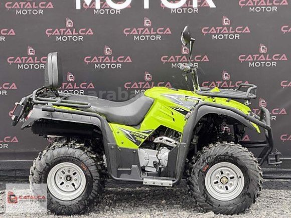 ÇATALCA MOTOR'DAN 2025 HUNTER 300 TÜM KARTLARA TAKSİT