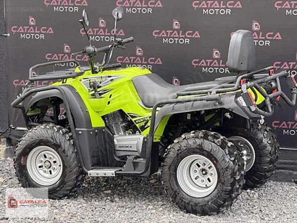 ÇATALCA MOTOR'DAN 2025 HUNTER 300 TÜM KARTLARA TAKSİT