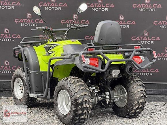 ÇATALCA MOTOR'DAN 2025 HUNTER 300 TÜM KARTLARA TAKSİT