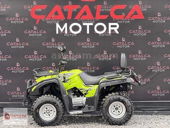 ÇATALCA MOTOR'DAN 2025 HUNTER 300 TÜM KARTLARA TAKSİT
