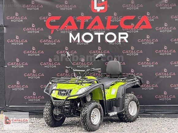 ÇATALCA MOTOR'DAN 2025 HUNTER 300 TÜM KARTLARA TAKSİT