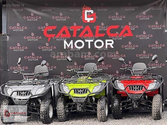 ÇATALCA MOTOR'DAN 2025 HUNTER 300 TÜM KARTLARA TAKSİT