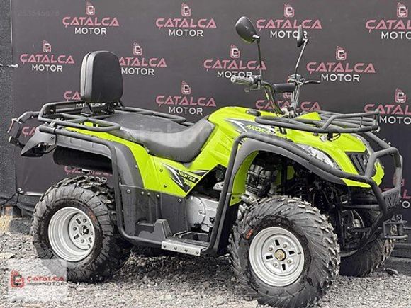 ÇATALCA MOTOR'DAN 2025 HUNTER 300 TÜM KARTLARA TAKSİT