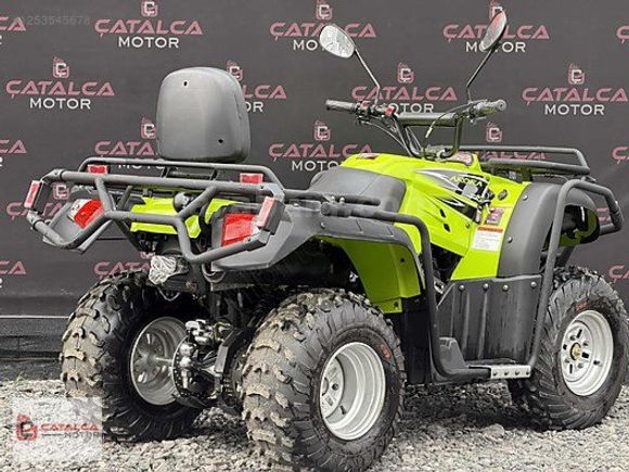 ÇATALCA MOTOR'DAN 2025 HUNTER 300 TÜM KARTLARA TAKSİT
