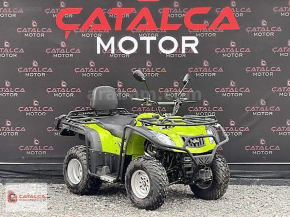 ÇATALCA MOTOR'DAN 2025 HUNTER 300 TÜM KARTLARA TAKSİT