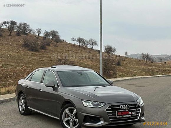 YILDIRIM AUTODAN AUDI A4 40 TDİ