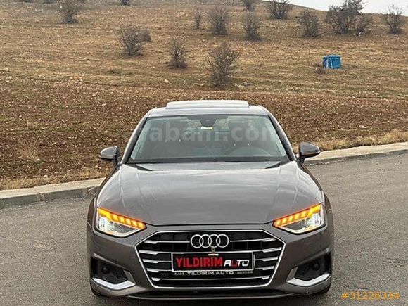 YILDIRIM AUTODAN AUDI A4 40 TDİ