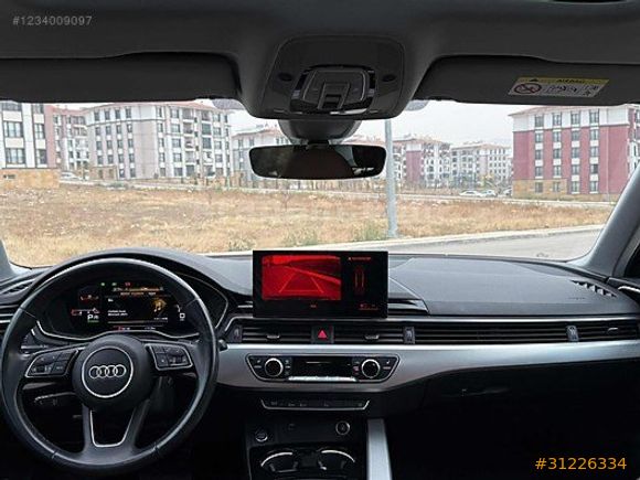 YILDIRIM AUTODAN AUDI A4 40 TDİ