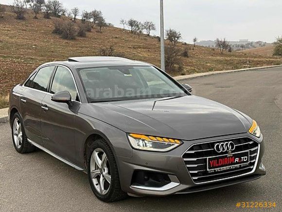 YILDIRIM AUTODAN AUDI A4 40 TDİ