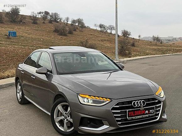YILDIRIM AUTODAN AUDI A4 40 TDİ