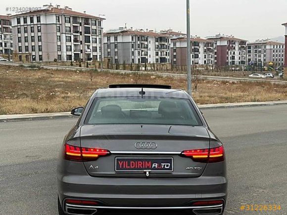 YILDIRIM AUTODAN AUDI A4 40 TDİ