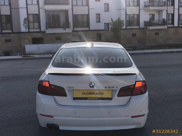 YILDIRIM AUTO DAN BMW 525 X DRİVE