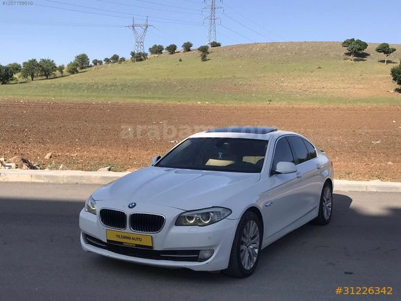 YILDIRIM AUTO DAN BMW 525 X DRİVE