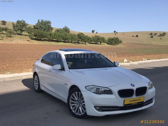 YILDIRIM AUTO DAN BMW 525 X DRİVE