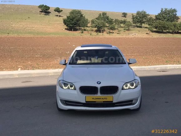 YILDIRIM AUTO DAN BMW 525 X DRİVE