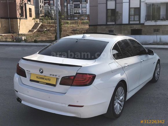 YILDIRIM AUTO DAN BMW 525 X DRİVE