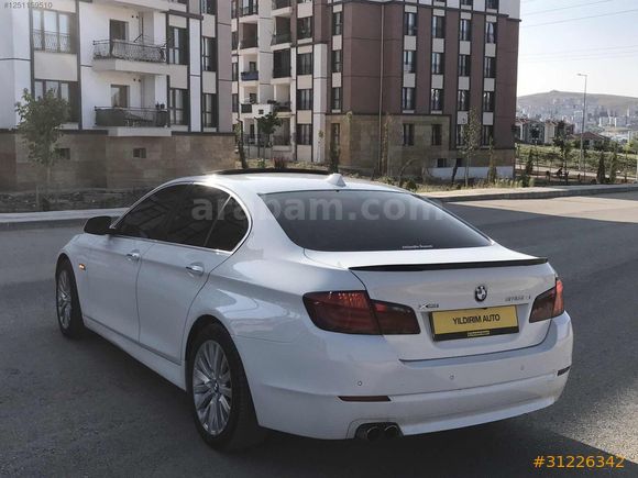 YILDIRIM AUTO DAN BMW 525 X DRİVE
