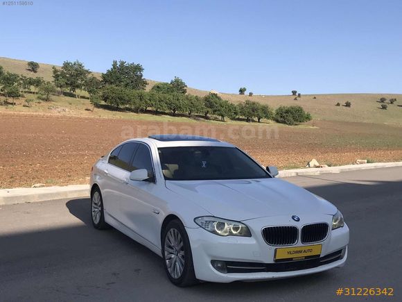 YILDIRIM AUTO DAN BMW 525 X DRİVE