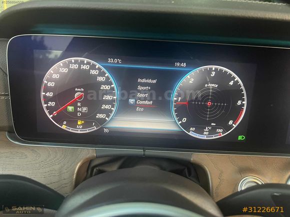 ŞAHİN AUTO 2020 E200 D H.KOLTUK+360 KAMERA+E BAĞAJ+ FULL