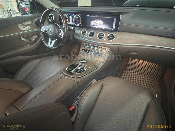 ŞAHİN AUTO 2020 E200 D H.KOLTUK+360 KAMERA+E BAĞAJ+ FULL