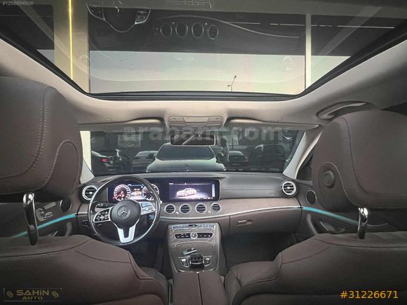 ŞAHİN AUTO 2020 E200 D H.KOLTUK+360 KAMERA+E BAĞAJ+ FULL