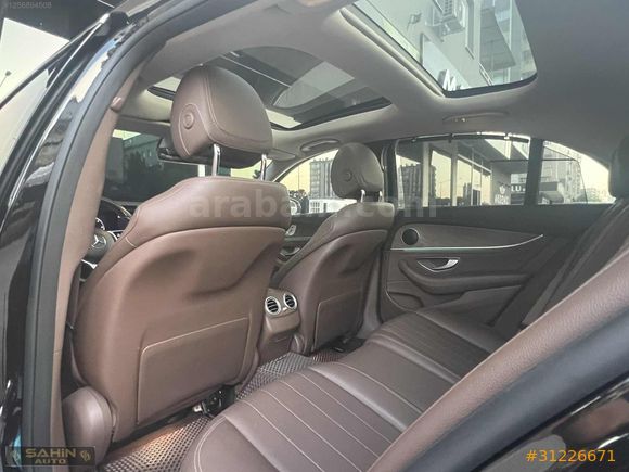 ŞAHİN AUTO 2020 E200 D H.KOLTUK+360 KAMERA+E BAĞAJ+ FULL
