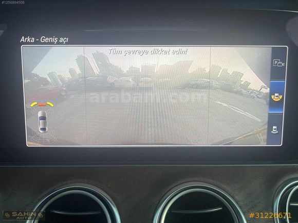 ŞAHİN AUTO 2020 E200 D H.KOLTUK+360 KAMERA+E BAĞAJ+ FULL