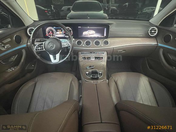 ŞAHİN AUTO 2020 E200 D H.KOLTUK+360 KAMERA+E BAĞAJ+ FULL
