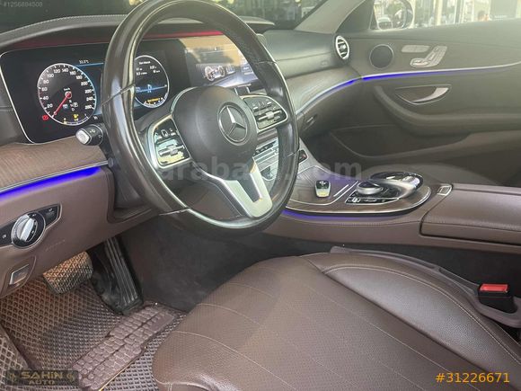 ŞAHİN AUTO 2020 E200 D H.KOLTUK+360 KAMERA+E BAĞAJ+ FULL