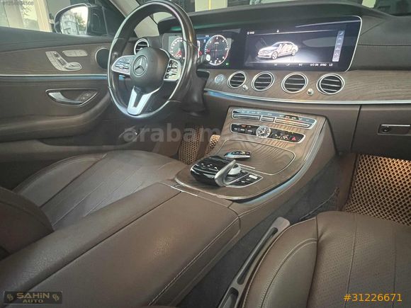 ŞAHİN AUTO 2020 E200 D H.KOLTUK+360 KAMERA+E BAĞAJ+ FULL
