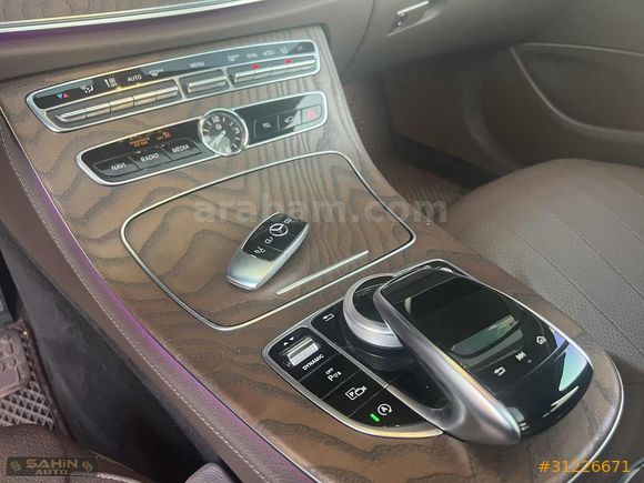 ŞAHİN AUTO 2020 E200 D H.KOLTUK+360 KAMERA+E BAĞAJ+ FULL