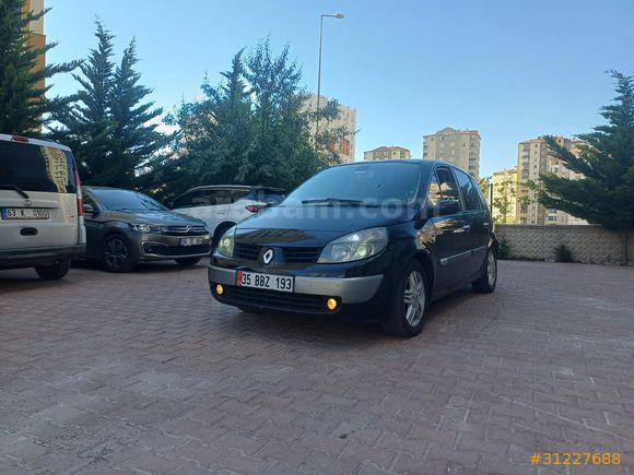 Sahibinden temiz  Renault Scenic Privilege 2005
